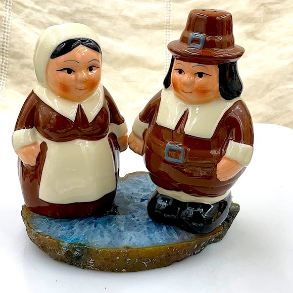 Other - BrandNew,NeverUsed 2015 Publix Supermarkets ThePilgrimPair Salt & Pepper Shakers